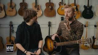 Simon & Patrick Woodland Pro Folk HG - Acoustic Guitar Series Episode 3 -