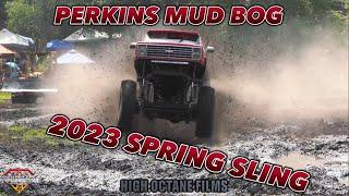 THE BIGGEST BADDEST BACKYARD MUD BOG IN THE COUNTRY PERKINS MUD BOG SPRING SLING 2023