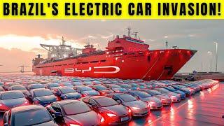 ELECTRIC CAR CONTROVERSY: CHINA'S MASSIVE SHIPMENT TO BRAZIL!