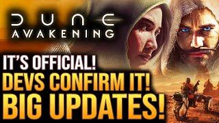Dune Awakening - IT'S OFFICIAL! Devs Confirm Big News!  End Game Updates, 3rd Faction and More!