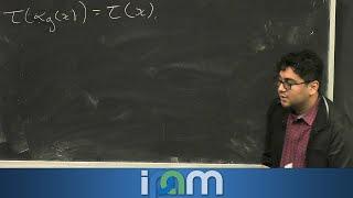 Aldo Garcia Guinto - Schreier's Formula for some Free Probability Invariants - IPAM at UCLA