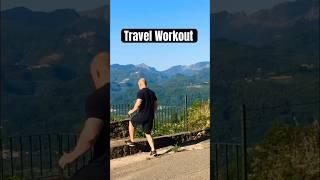 Travel workout #travelworkout #shortsvideo