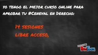 #Ceneval en derecho