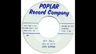 ZACK NORMAN & GROUP  HEY DOLL