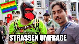 Wann hattest du dein ERSTES mal? LGBTQ Straßenumfrage REUPLOAD | Laso™