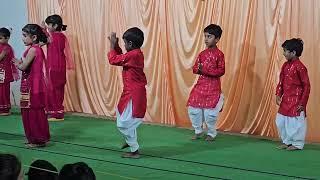Advaith's dance on Vinayaka Chavithi celebrations @ 7th Sept 2024