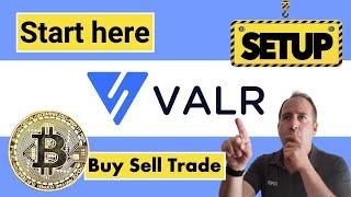 How to Setup and Use VALR's Crypto Wallet