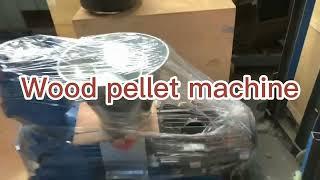 Wood pellet machine Good price biomass fuel  pelletizer making machine