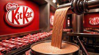 How Millions of KitKat Bars Are Made in a Factory Every Day