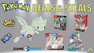 Online Pokemon Card Deals and Steals (Week 10)