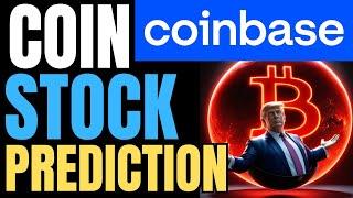 COINBASE: STOCK PREDICTION (COIN STOCK) Best Market Trading Strategies (CRYPTO STOCK BTC BITCOIN)