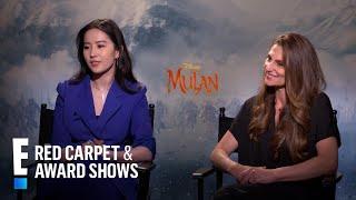 Yifei Liu Feels “Honor" Being Chosen to Play “Mulan" Role | E! Red Carpet & Award Shows