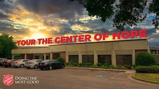 Tour of The Salvation Army's Center of Hope in Augusta, GA