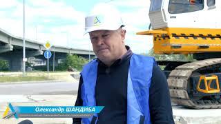 Коротко про ключові об'єкти будівництва Автотранспортної магістралі через р. Дніпро в м. Запоріжжя