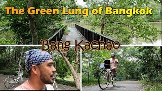 Biking through Bang Kachao: Thailand's Eco-Tourism Gem