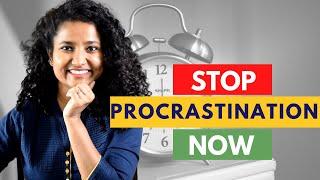 How to STOP Procrastinating!