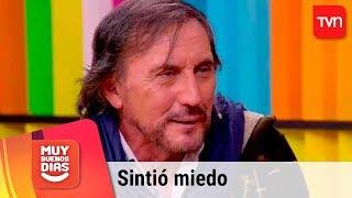 La entrevista que le provocó miedo a Carlos Pinto | Muy buenos días