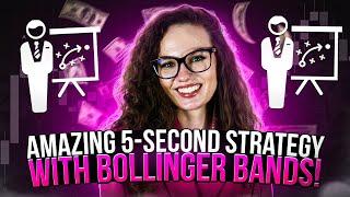 Best 5-Second trading strategy with Bollinger Bands for Pocket Options