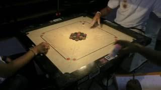 BEST CARROM SUSPENSE AND FINISH EVER, Sandeep Deorukhkar, ICF Cup Delhi