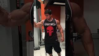 Bicep  | bodybuilding full motivation| Fitness Life ️ | #shorts