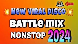  NEW VIRAL DISCOBATTLE MIX " NONSTOP 2024 @DjJohnRoldRemix