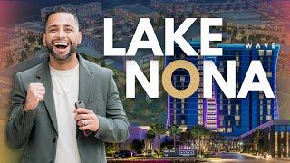 Living in Lake Nona Florida  TOUR