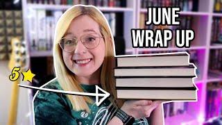 finally a 5⭐ read! | June Reading Wrap Up