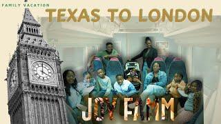 From Texas to London Euro Family Vacation #3