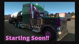 Coffee & Trucking - Wake up with meLadyBear 3 !vtc !discord - Always hiring LadyBearTrucking.com