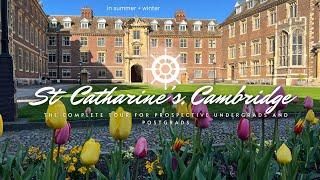 Tour of St Catharine's College, Cambridge