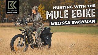 Can the Bakcou Mule Help You Hunt? | Melissa Bachman