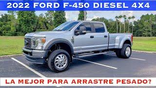 Ford F-450 Super Duty 6.7L Turbo Diesel 4x4 2022 - Reseña y Prueba de Manejo POV - La Mejor HD ?