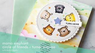 Mama Elephant | Circle of Friends + Turner Surprise Interactive Card