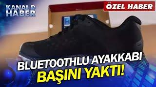 Oğlunun Hediyesi Başını Yaktı! Cezaevine Bluetoothlu Ayakkabı İle Gidince...