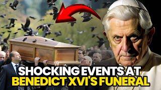 Unexplained PHENOMENA on the Day of Pope BENEDICT XVI's Funeral | What Really Happened?