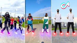 Симпа 2024 | Simpapa | Neon Mode | New Tuzelity Shuffle Dance TikTok Compilation 2024 #2