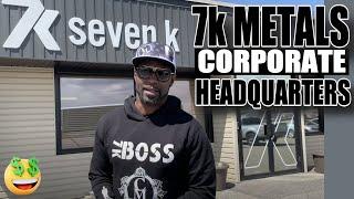 7k Metals Corporate Headquarters Walkthrough - Meet The 7K Owners