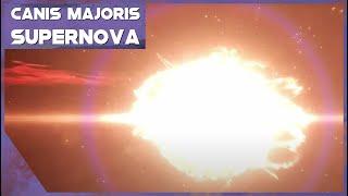 Supernova bei VY Canis Majoris? - "Wie Beteigeuze auf Steroiden!"