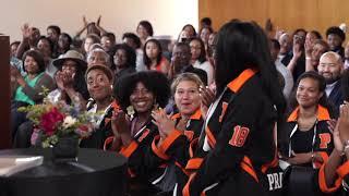 Princeton African American Studies Graduation Highlight 2018