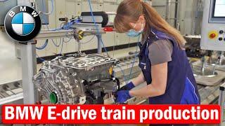 BMW E-drive train production for the BMW iX and BMW i4 German Factory Dingolfing