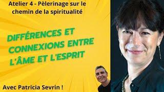 Différences et connexions entre l'âme et l'esprit avec Patricia Sevrin et Michel Morin