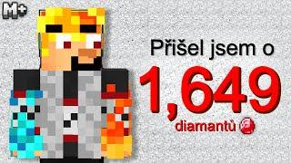 Byl jsem okraden o 1600 Diamantů na Majnru..