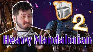 Pepakura Tuesday: Heavy Mandalorian 2