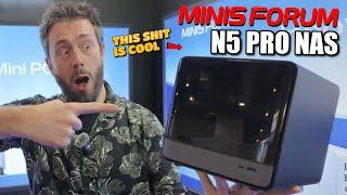 Minisforum N5 Pro NAS - YES PLEASE!