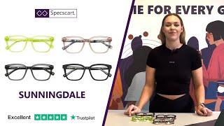 Presenting Sunningdale | Ever-Stylish Square Glasses | Product Review | Specscart