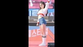 181007 모모랜드 낸시 ( 뿜뿜 BBoom BBoom ) 씨름페스티벌 4K