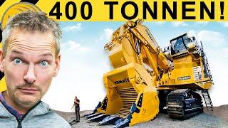 UNFASSBAR! 400 TONNEN MONSTER BAGGER | Die besten BAUMA Highlights