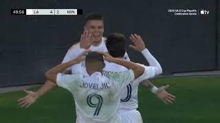 Gabriel Pec Scores PERFECT Solo Goal In Elimination Game | Audi 2024 MLS Cup Playoffs