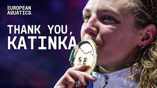 Iron Lady Katinka Hosszu Greatest Moments  | European Aquatics