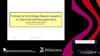 George Matsas: Proposal for testing the Schrödinger-Newton equation